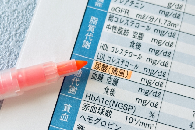 そもそも尿酸値とは?痛風との関係