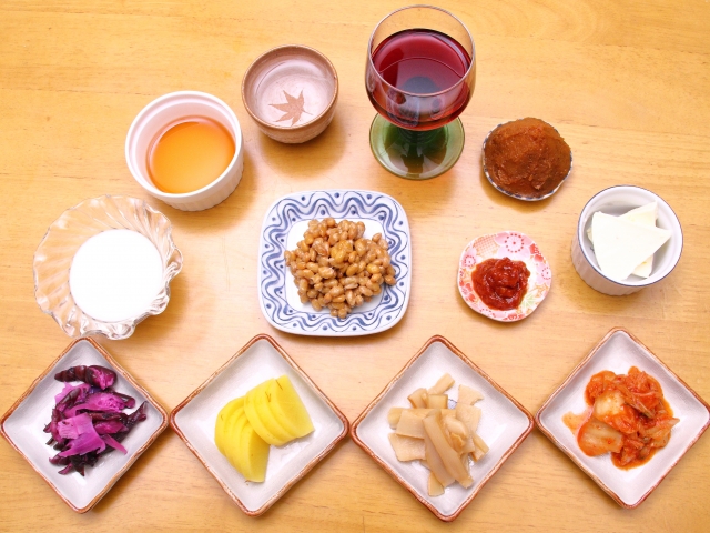 乳酸菌を豊富に含む食品リスト