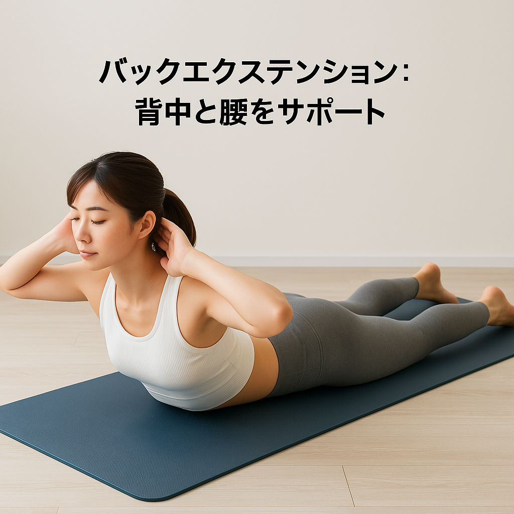 自宅でできるヒップアップ筋トレ