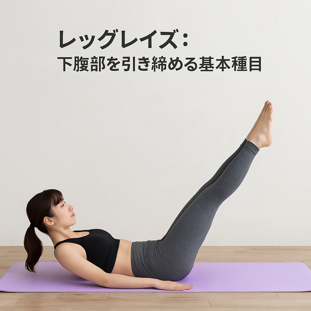 自宅でできるヒップアップ筋トレ
