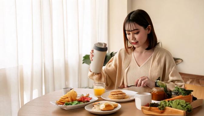 食事法のポイント:バランスを整えて脂肪を燃やす