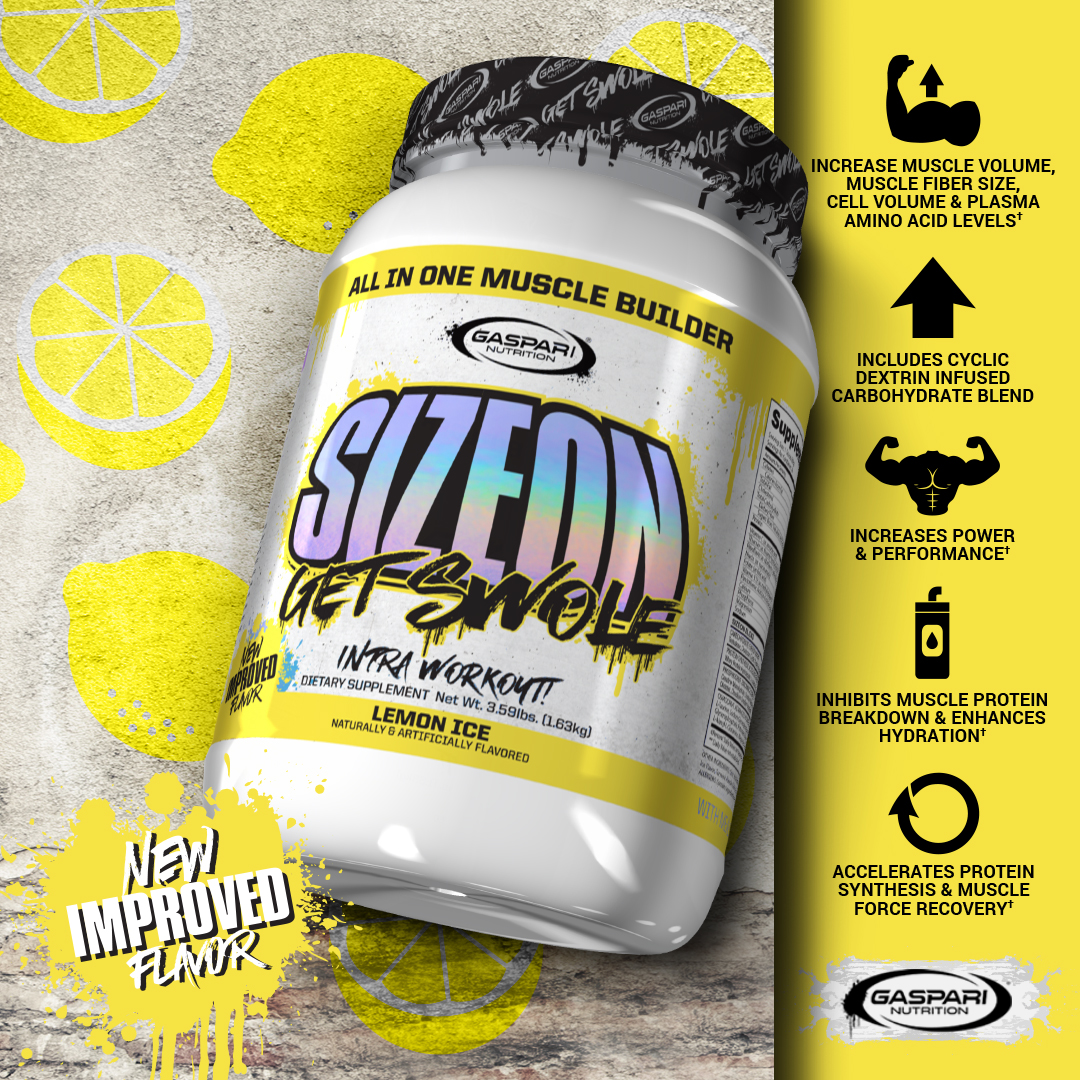 Gaspari SIZEON 1.63kg  ☆新品未開封☆