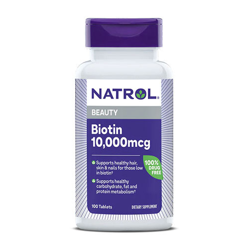 ビオチン（ビタミンH）10000mcg 100粒 ビタミン・ミネラルサプリメント 
