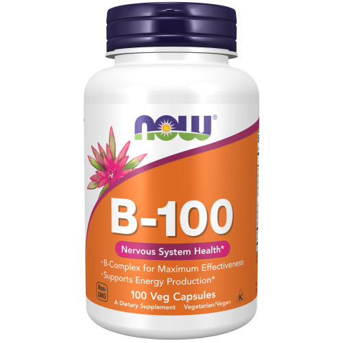 ビタミンB100 コンプレックス 100粒（11種類のビタミンB群をバランス ...