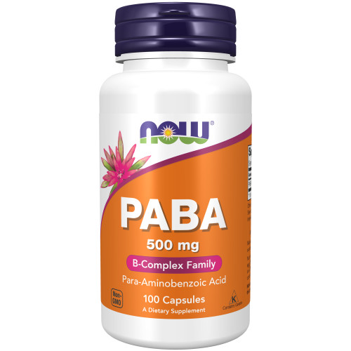 PABA 500mg（パラアミノ安息香酸） ビタミン・ミネラルサプリメント