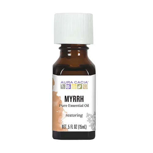 ミルラ（没薬） 100％ピュア エッセンシャルオイル Myrrh 100% Pure