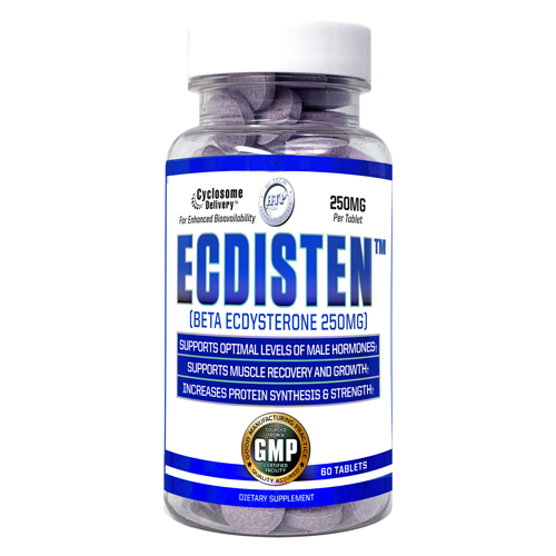 エクジステン（ベータ エクジステロン）250mg 60粒 Ecdisten Beta