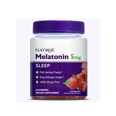 メラトニン グミ 5mg 60粒 Melatonin Gummies 5mg NATROL（ナトロール）
