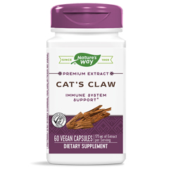 �y�ܖ�����2026�N5���z�L���b�c�N���[�G�L�X 175mg 60�� CATS CLAW STD 60�� Nature's Way �l�C�`���[�Y�E�F�C