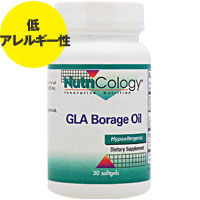 GLA ボラージオイル 1000mg（ガンマリノレン酸240mg含有）