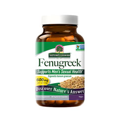 �y�v���[���g�Ώہz�t�F�k�O���[�N�i�R���n�j 600mg 90�� Fenugreek Seed Nature's Answer �l�C�`���[�Y�A���T�[
