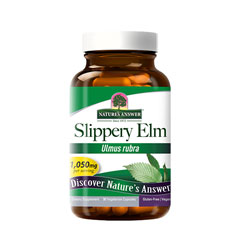 �y�v���[���g�Ώہz�X���b�p���[�G���� 350mg/�� 90�� Slippery Elm Bark Nature's Answer �l�C�`���[�Y�A���T�[