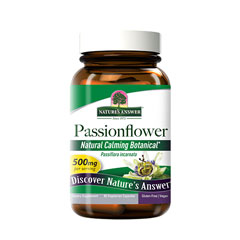 �y�v���[���g�Ώہz�p�b�V�����t�����[ 250mg/�� 60�� Passion Flower Standardized Nature's Answer �l�C�`���[�Y�A���T�[