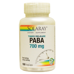 PABA 700mg (パラアミノ安息香酸) (2段階タイムリリース型)