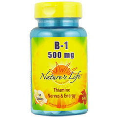 ビタミンB1 (チアミン) 500mg