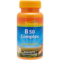 ビタミンB50コンプレックス（11種類のビタミンB群）