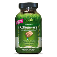 fB[veBbV R[QsA 80 Collagen-Pure with Hydrating Coconut Water@Irwin Naturals A[EBi`