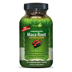 }J[g  AVK_ 75 Maca Root and Ashwagandha@Irwin Naturals A[EBi`