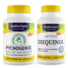 ZbgisNmWFm[ 100mg & rLm[ 100mgj@Healthy Origins wV[IWY