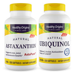 ߂PAZbgiAX^LT` 4mg & rLm[ 100mgj@Healthy Origins wV[IWY