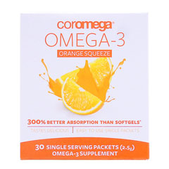 コロメガ オメガ3 スクィーズ （EPA・DHA含有）※オレンジ