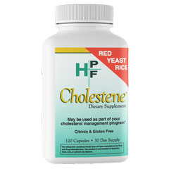 HPF RXeibhC[XgCX/gājHPF Cholestene (Red Yeast Rice)@120 Healthy Origins wV[IWY