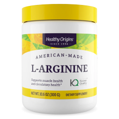 LAMj pE_[ 300g L-Arginine Powder@Healthy Origins wV[IWY