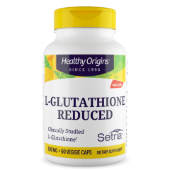Ҍ^LO^`I 500mg 60 L-Glutathione Rreduced@Healthy Origins wV[IWY