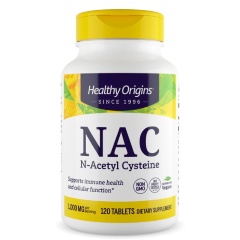 NACiNAZ`VXeCj1000mg / 2 120 N-Acetyl Cysteine@Healthy Origins wV[IWY