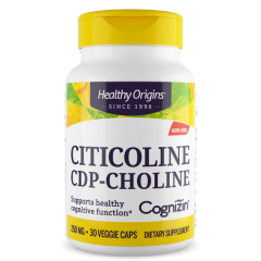 V`R 250 mg 30 Cognizin (Citicoline)@Healthy Origins wV[IWY
