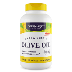 GLXgo[W I[uIC 1250mg 120 Olive Oil@Healthy Origins wV[IWY