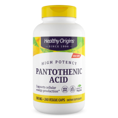 pge_ir^~B5j 500mg 240 Pantothenic Acid@Healthy Origins wV[IWY