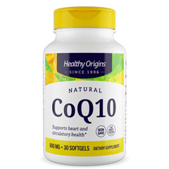 CoQ10iRGUCQ10j 600mg CoQ10 600mg 30 Healthy Origins wV[IWY
