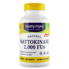 ibgELi[[ 2000FUs 100mg 60 Nattokinase@Healthy Origins wV[IWY