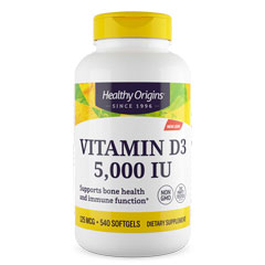 r^~D3 5000IU 540imRj@Healthy Origins wV[IWY