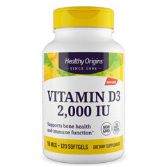 r^~D3 2000IU 120iMCTzj@Healthy Origins wV[IWY