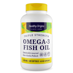gvXgOX IK3tBbVIC 1250mg 180 Omega-3 Fish Oil@Healthy Origins wV[IWY