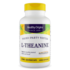 LeAj 100mg 180 L-Theanine@Healthy Origins wV[IWY