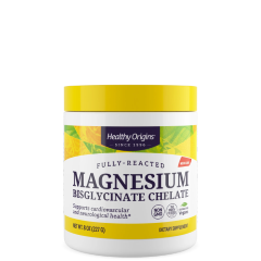 }OlVE rXOVl[g L[g pE_[227g Magnesium Bisglycinate Chelate@Healthy Origins wV[IWY