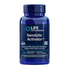 �Z�m���e�B�b�N �A�N�e�B�x�[�^�[�i�t�B�Z�`���z��/�V���זE�N���A�T�|�[�g�j 36�� Senolytic Activator Life Extension ���C�t�G�N�X�e���V����