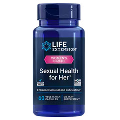 ZNVwX tH[ n[ipiCgCtT|[gj 60@Sexual Health for Her@Life Extension CtGNXeV