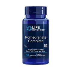 |OlCg Rv[g 400mg@30@Pomegranate Complete@Life Extension CtGNXeV