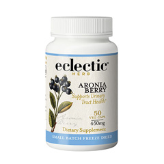 �A���j�A�x���[�i�`���R�x���[�j 450mg 50�� Aronia�@Eclectic Herb �G�N���N�e�B�b�N�n�[�u