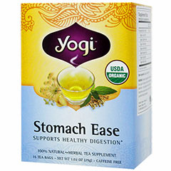 YOGI ���M�e�B�[ �X�g�}�b�N�C�[�Y YOGI TEA Stomach Ease SUPPORTS HEALTHY DIGESTION 16�e�B�[�o�b�O�i29g�j