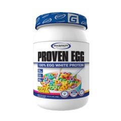 v[u GbO (100GbOveCjt[eBVA 27 Proven Egg 100% Egg White Protein Fruity Cereal2lb Gaspari Nutrition