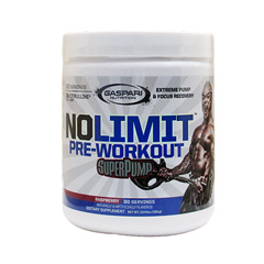 m[~bgv[NAEg X[p[pv Yx[ 381g NOLIMIT PRE-WORKOUT  SUPERPUMP Gaspari NutritioniMXpj[gVj