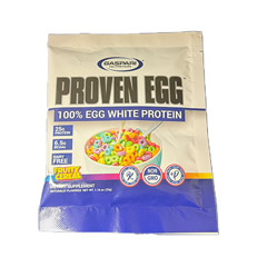 yŁzv[uGbO  t[eBVA  i1񕪁j Proven Egg White Protein Fruity Cereal Sample@Gaspari Nutrition iMXpj[gVj