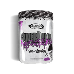 X[p[pv AObV O[v 360g@Superpump Aggression Preworkout Gangsta Grape Gaspari NutritioniMXpj[gVj