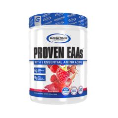 v[u EAA Yx[ 390g 30 Proven EAAfs w/ 9 Essential Amino Acids Raspberry@30s 390g Gaspari Nutrition