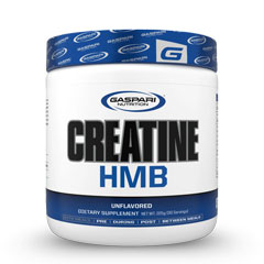 �N���A�`�� + HMB 225g ���A���t���[�o�[ Creatine HMB Unflavored�@Gaspari Nutrition �i�M���X�p���j���[�g���V�����j